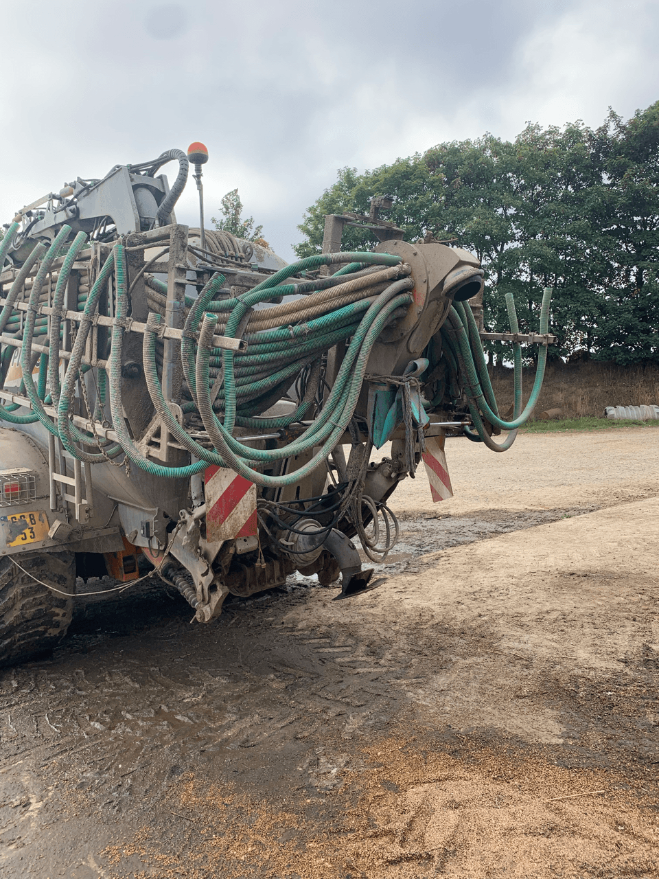 Pumpfass del tipo Pichon TCI 20700, Gebrauchtmaschine In TREMEUR (Immagine 3)