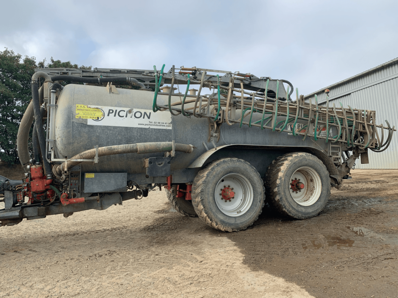 Pumpfass du type Pichon TCI 20700, Gebrauchtmaschine en TREMEUR (Photo 1)