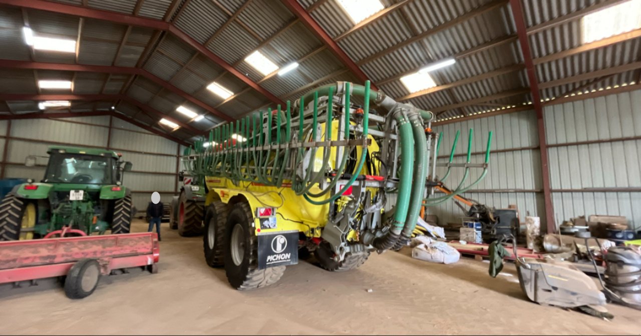 Pumpfass van het type Pichon TCI 22700, Gebrauchtmaschine in JOSSELIN (Foto 4)