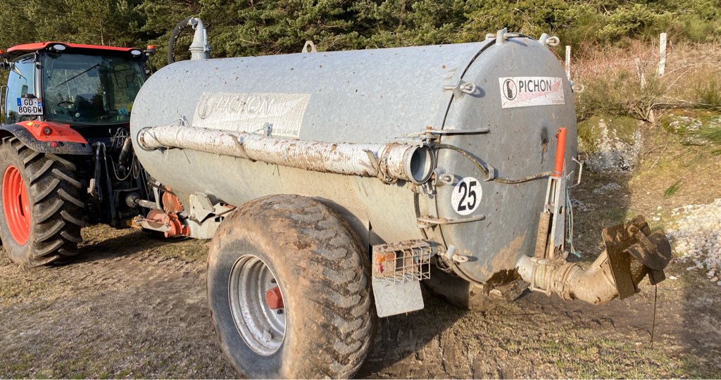 Pumpfass del tipo Pichon TCI 6, Gebrauchtmaschine In Nasbinals (Immagine 4)