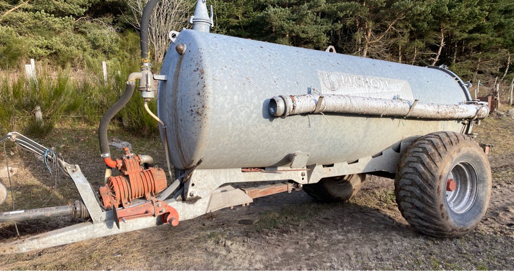 Pumpfass del tipo Pichon TCI 6, Gebrauchtmaschine In Nasbinals (Immagine 1)