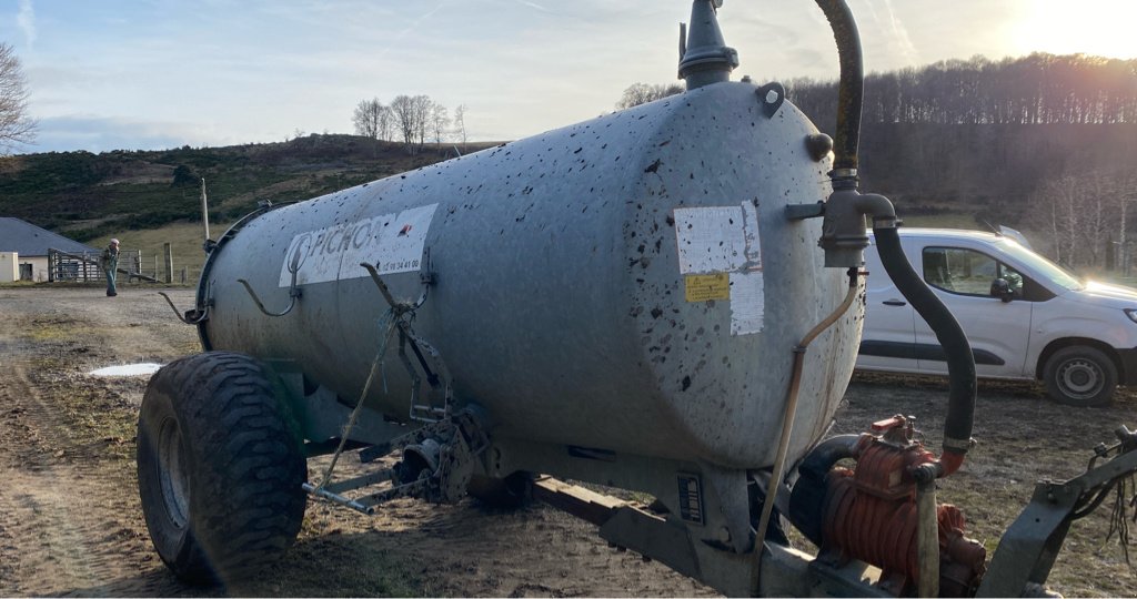 Pumpfass del tipo Pichon TCI 6, Gebrauchtmaschine In Nasbinals (Immagine 3)