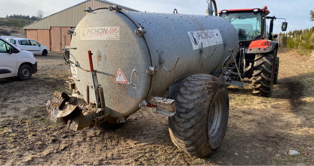 Pumpfass del tipo Pichon TCI 6, Gebrauchtmaschine In Nasbinals (Immagine 2)