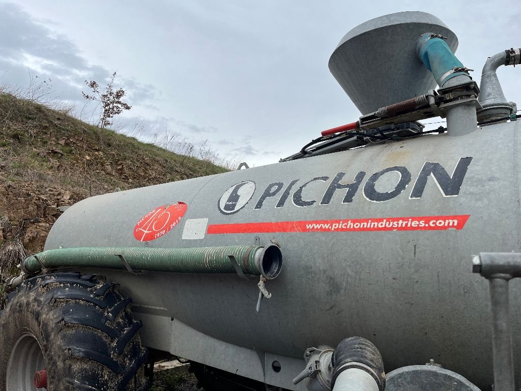 Pumpfass typu Pichon TCI 8100, Gebrauchtmaschine v ST MARTIN EN HAUT (Obrázek 1)