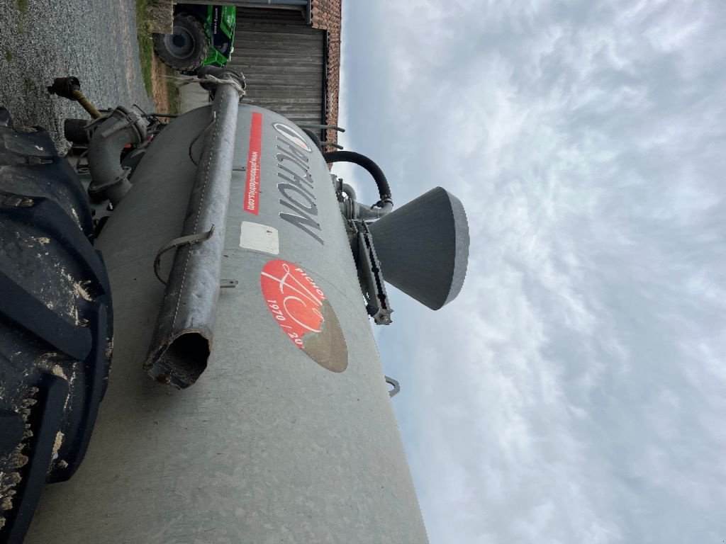 Pumpfass typu Pichon TCI 8100, Gebrauchtmaschine v ST MARTIN EN HAUT (Obrázek 2)