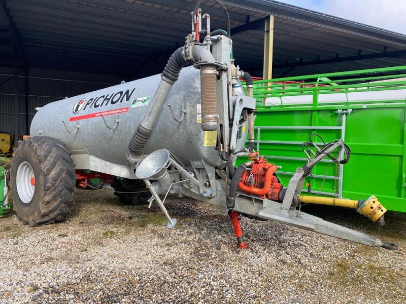 Pumpfass des Typs Pichon TCI 8100, Gebrauchtmaschine in YTRAC (Bild 1)