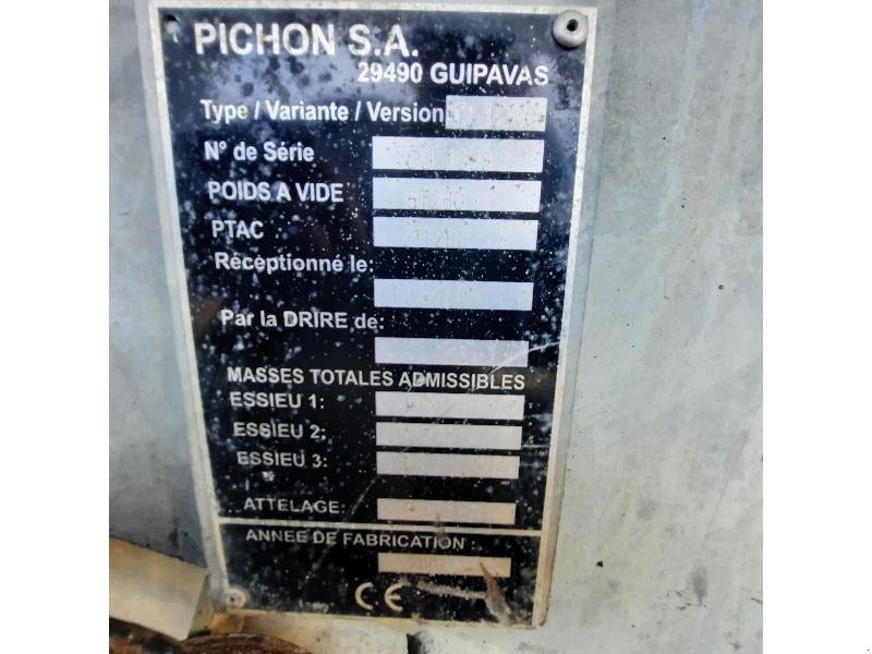 Pumpfass tip Pichon TCI14200, Gebrauchtmaschine in ANTIGNY (Poză 4)