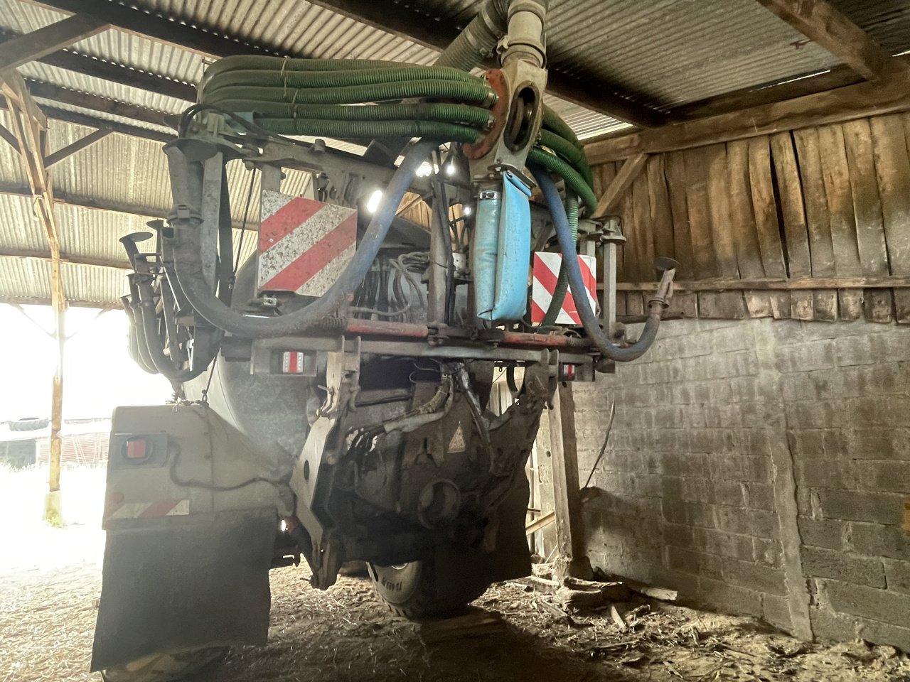 Pumpfass of the type Pichon TCI20700, Gebrauchtmaschine in JOSSELIN (Picture 4)