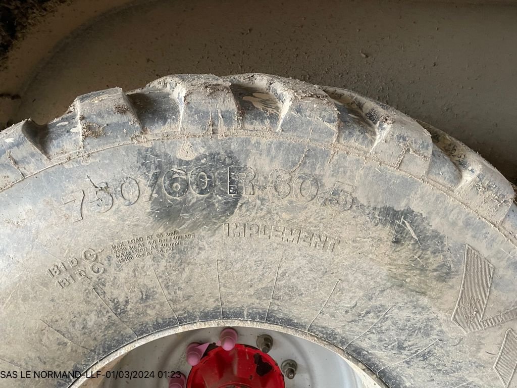 Pumpfass typu Pichon TCI26500, Gebrauchtmaschine w JOSSELIN (Zdjęcie 5)