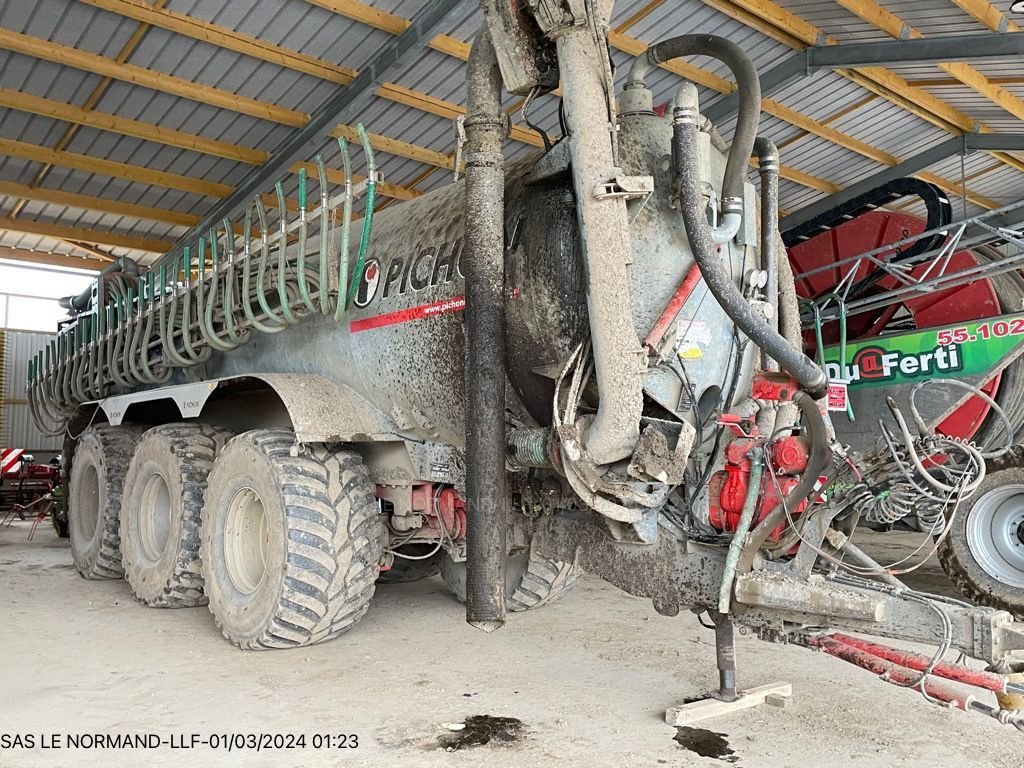 Pumpfass typu Pichon TCI26500, Gebrauchtmaschine w JOSSELIN (Zdjęcie 8)