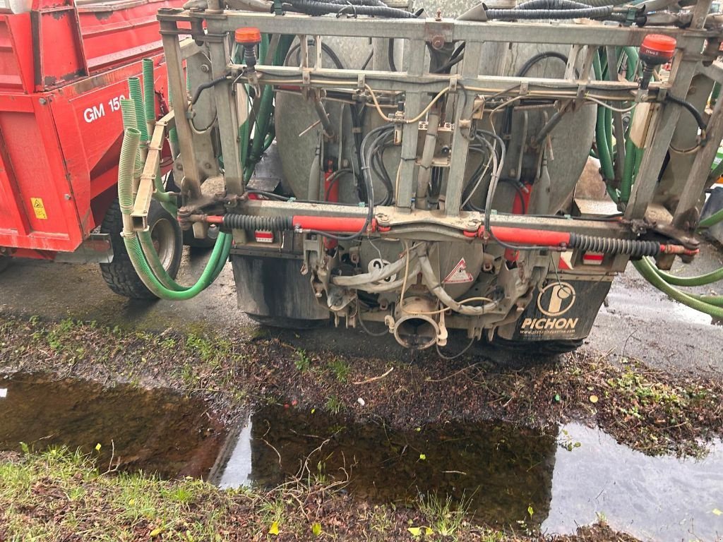 Pumpfass a típus Pichon TCI26500, Gebrauchtmaschine ekkor: JOSSELIN (Kép 11)