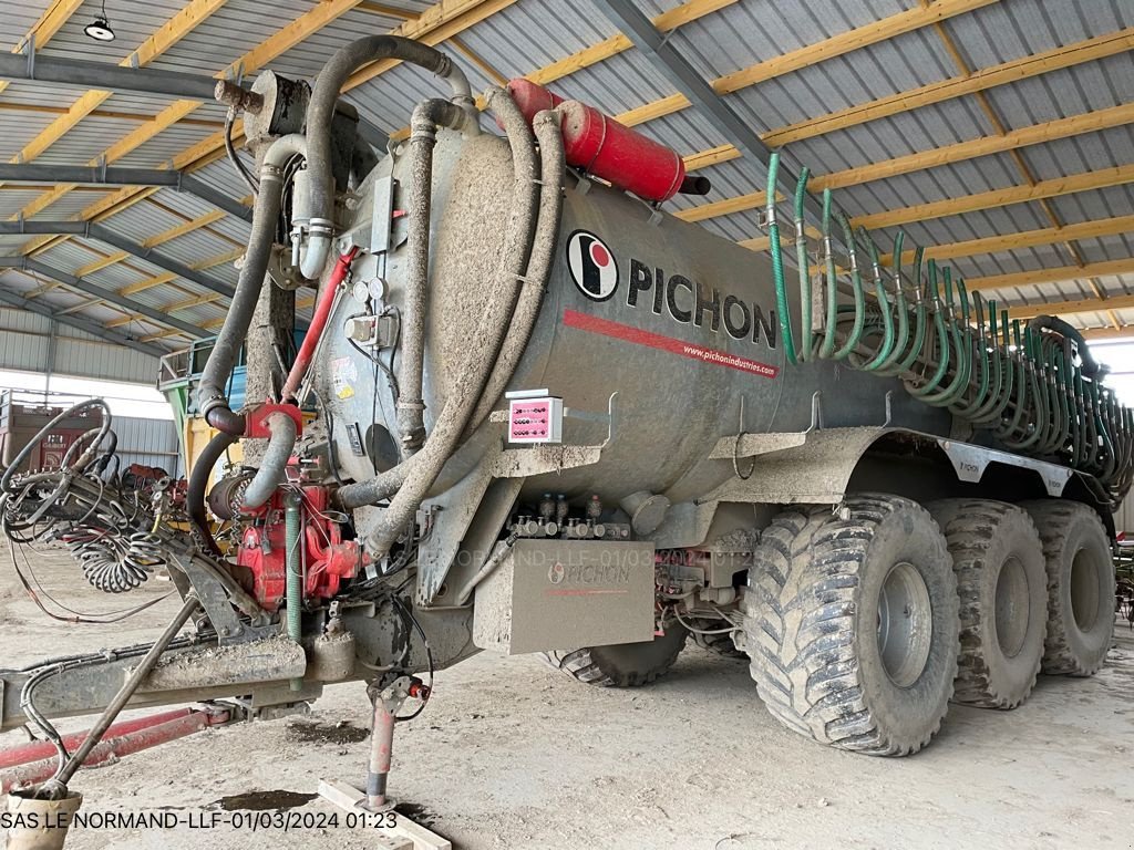 Pumpfass typu Pichon TCI26500, Gebrauchtmaschine w JOSSELIN (Zdjęcie 1)