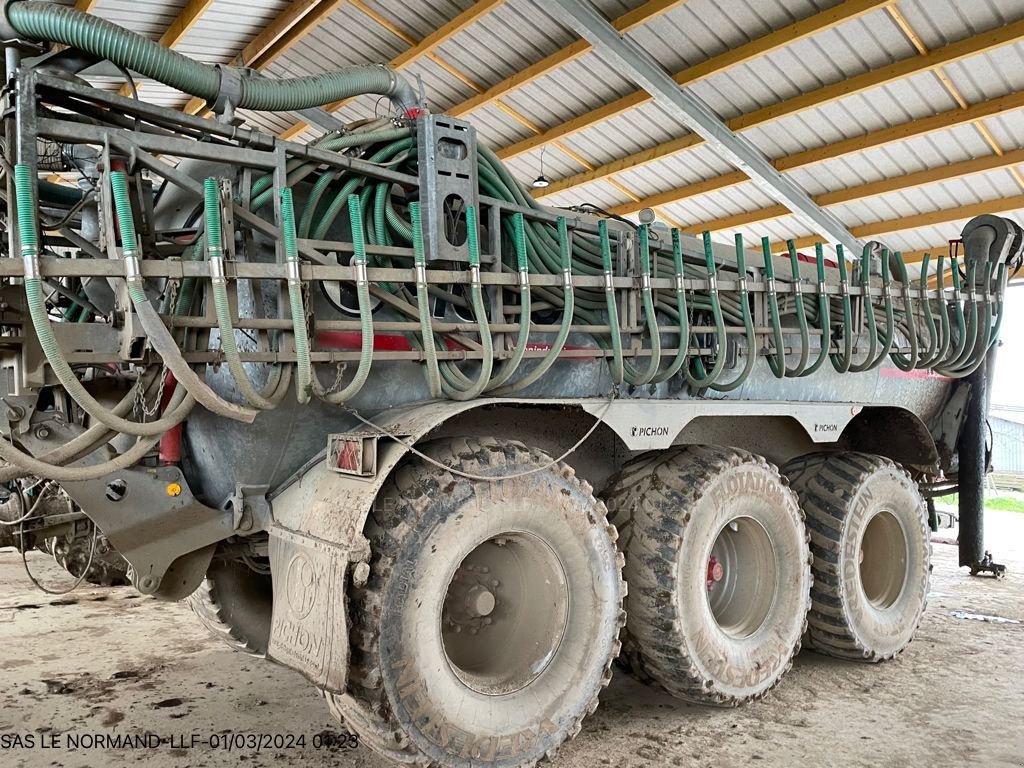 Pumpfass typu Pichon TCI26500, Gebrauchtmaschine w JOSSELIN (Zdjęcie 7)