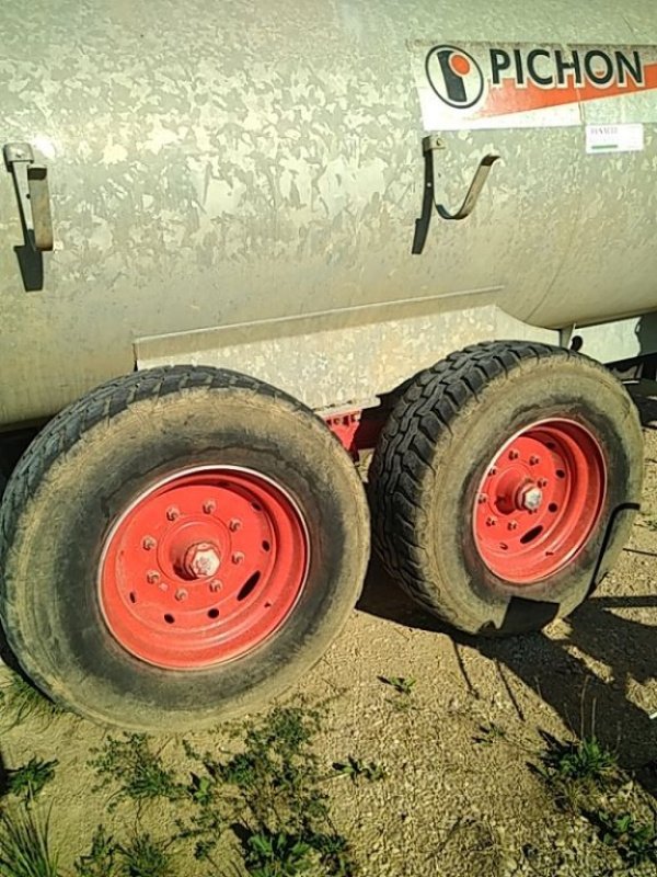 Pumpfass typu Pichon TCI8B, Gebrauchtmaschine v NANTEY (Obrázek 2)