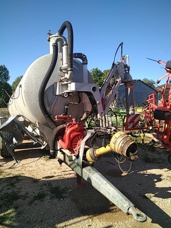 Pumpfass typu Pichon TCI8B, Gebrauchtmaschine v NANTEY (Obrázek 4)