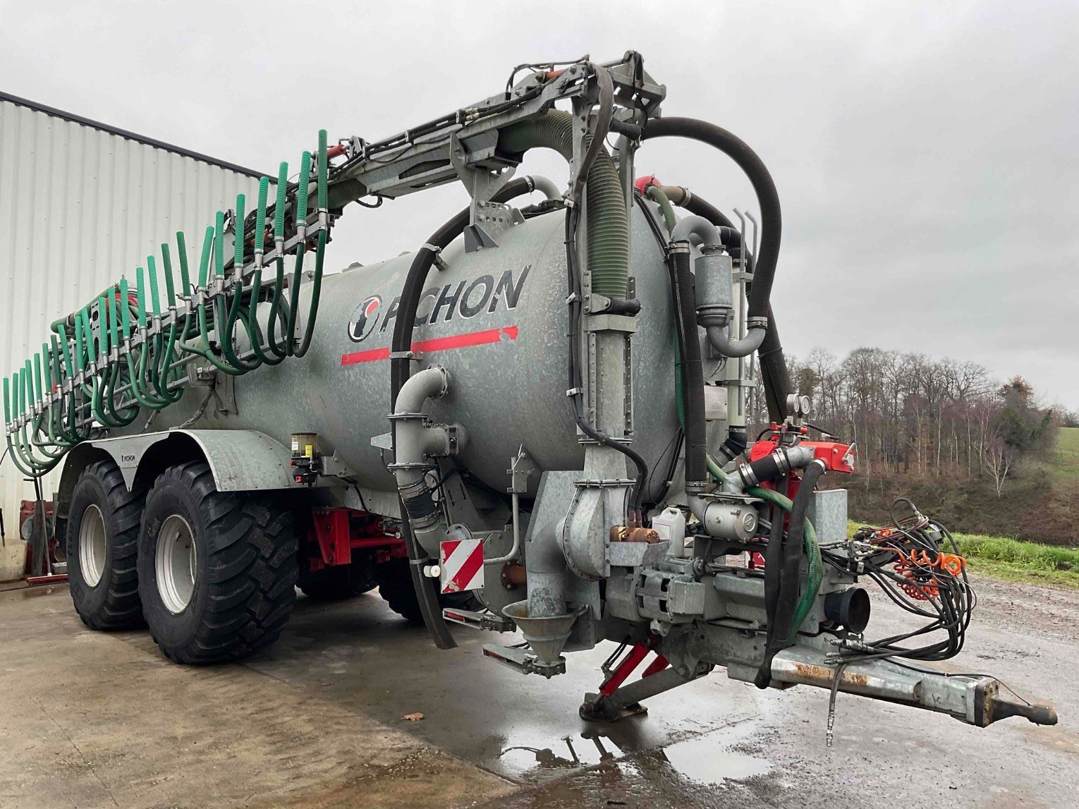 Pumpfass типа Pichon Tonne à lisier TCI 20700 Pichon, Gebrauchtmaschine в SAINT CLAIR SUR ELLE (Фотография 1)