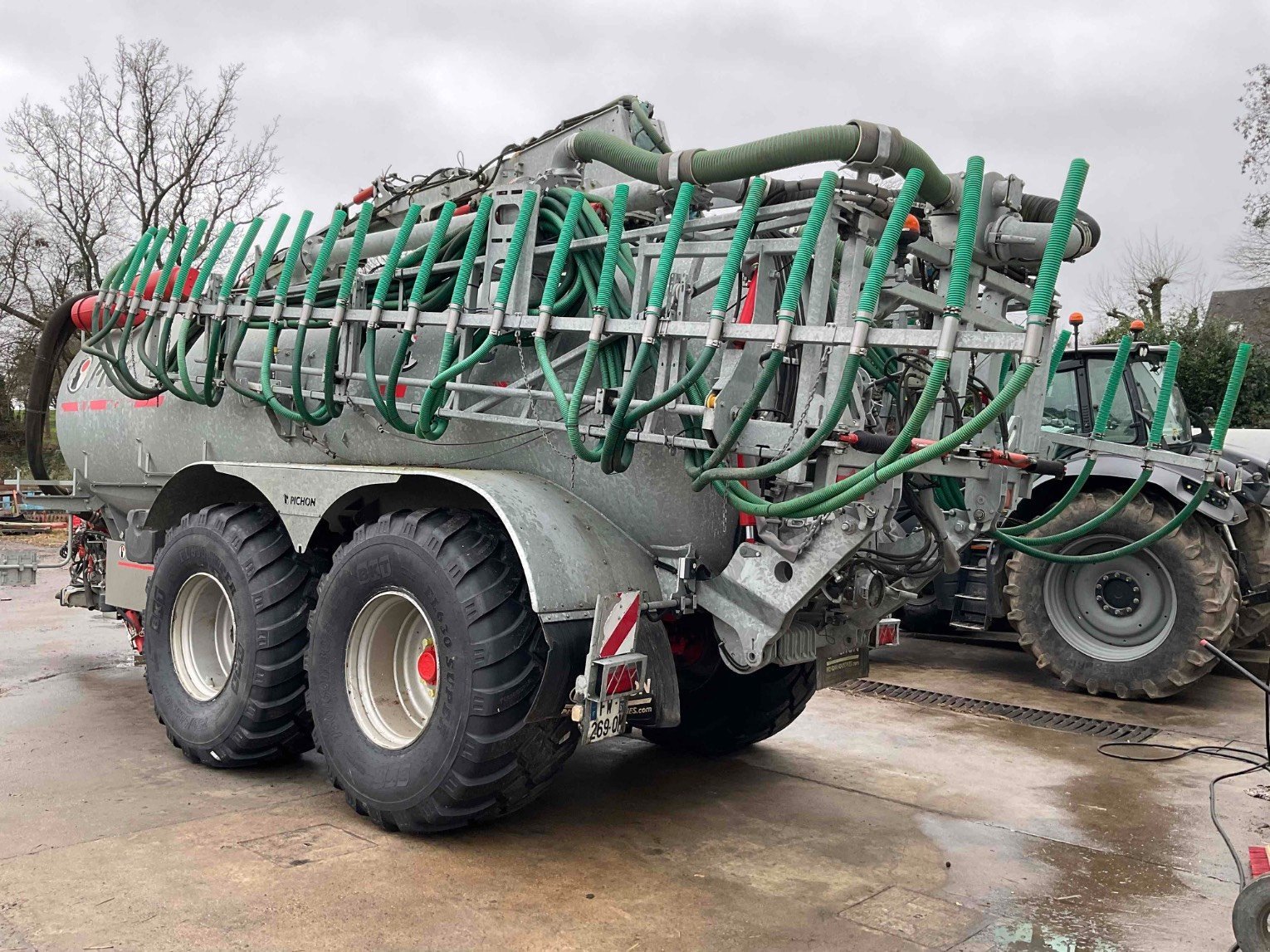 Pumpfass tip Pichon Tonne à lisier TCI 20700 Pichon, Gebrauchtmaschine in SAINT CLAIR SUR ELLE (Poză 2)