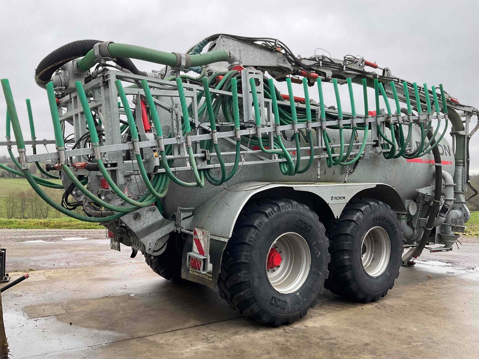 Pumpfass tip Pichon Tonne à lisier TCI 20700 Pichon, Gebrauchtmaschine in SAINT CLAIR SUR ELLE (Poză 8)