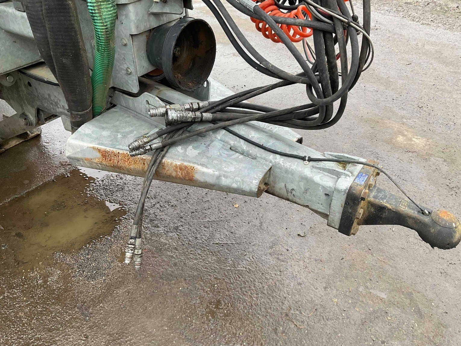 Pumpfass типа Pichon Tonne à lisier TCI 20700 Pichon, Gebrauchtmaschine в SAINT CLAIR SUR ELLE (Фотография 11)