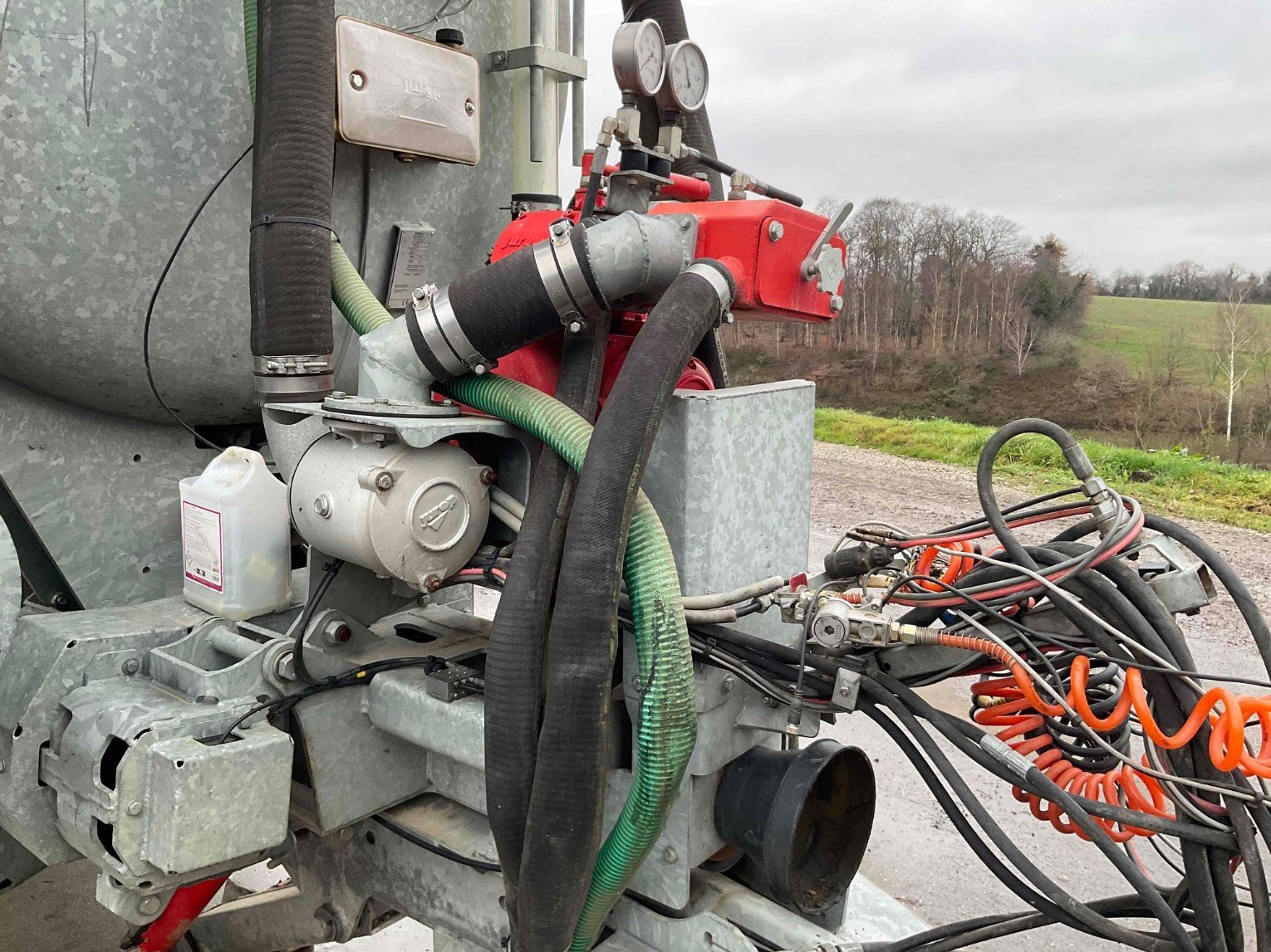 Pumpfass tip Pichon Tonne à lisier TCI 20700 Pichon, Gebrauchtmaschine in SAINT CLAIR SUR ELLE (Poză 11)