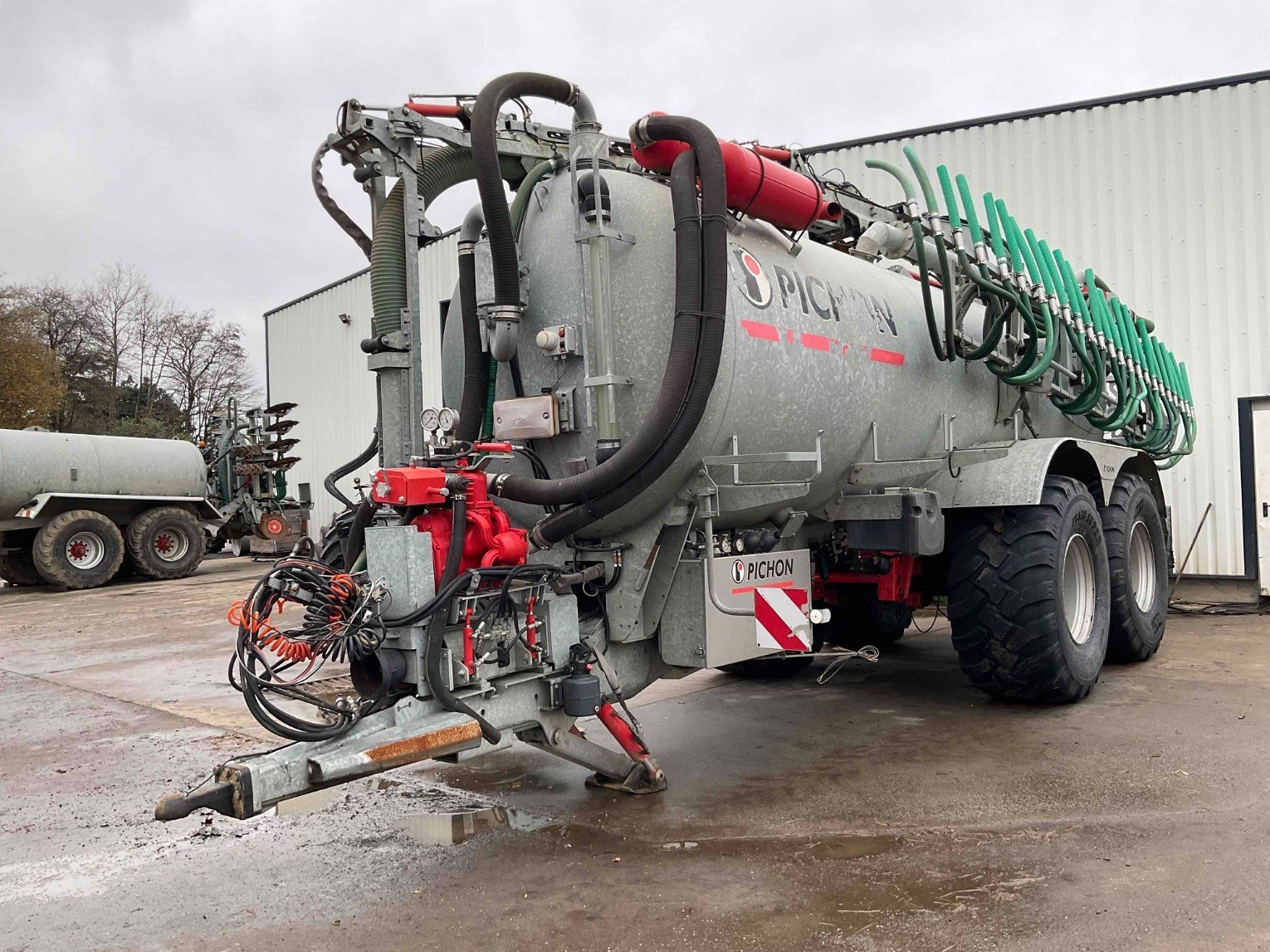 Pumpfass tip Pichon Tonne à lisier TCI 20700 Pichon, Gebrauchtmaschine in SAINT CLAIR SUR ELLE (Poză 4)