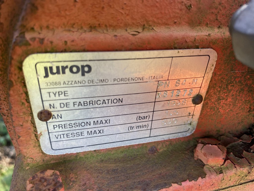 Pumpfass of the type Pichon TSC6, Gebrauchtmaschine in MAURIAC (Picture 10)