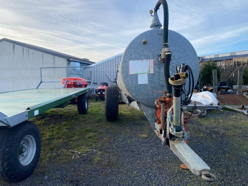 Pumpfass of the type Pichon TSC6, Gebrauchtmaschine in MAURIAC (Picture 3)