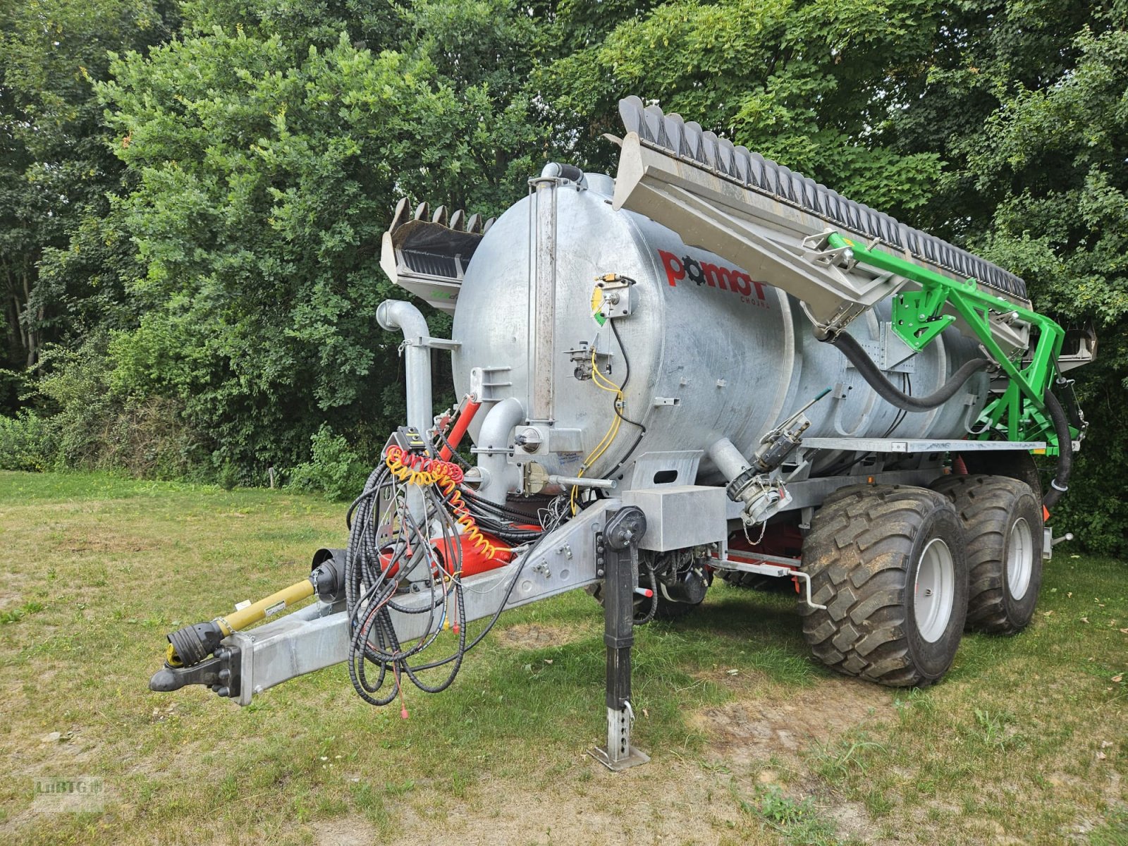 Pumpfass typu pomot T 513, Neumaschine v Hollenbach (Obrázek 1)