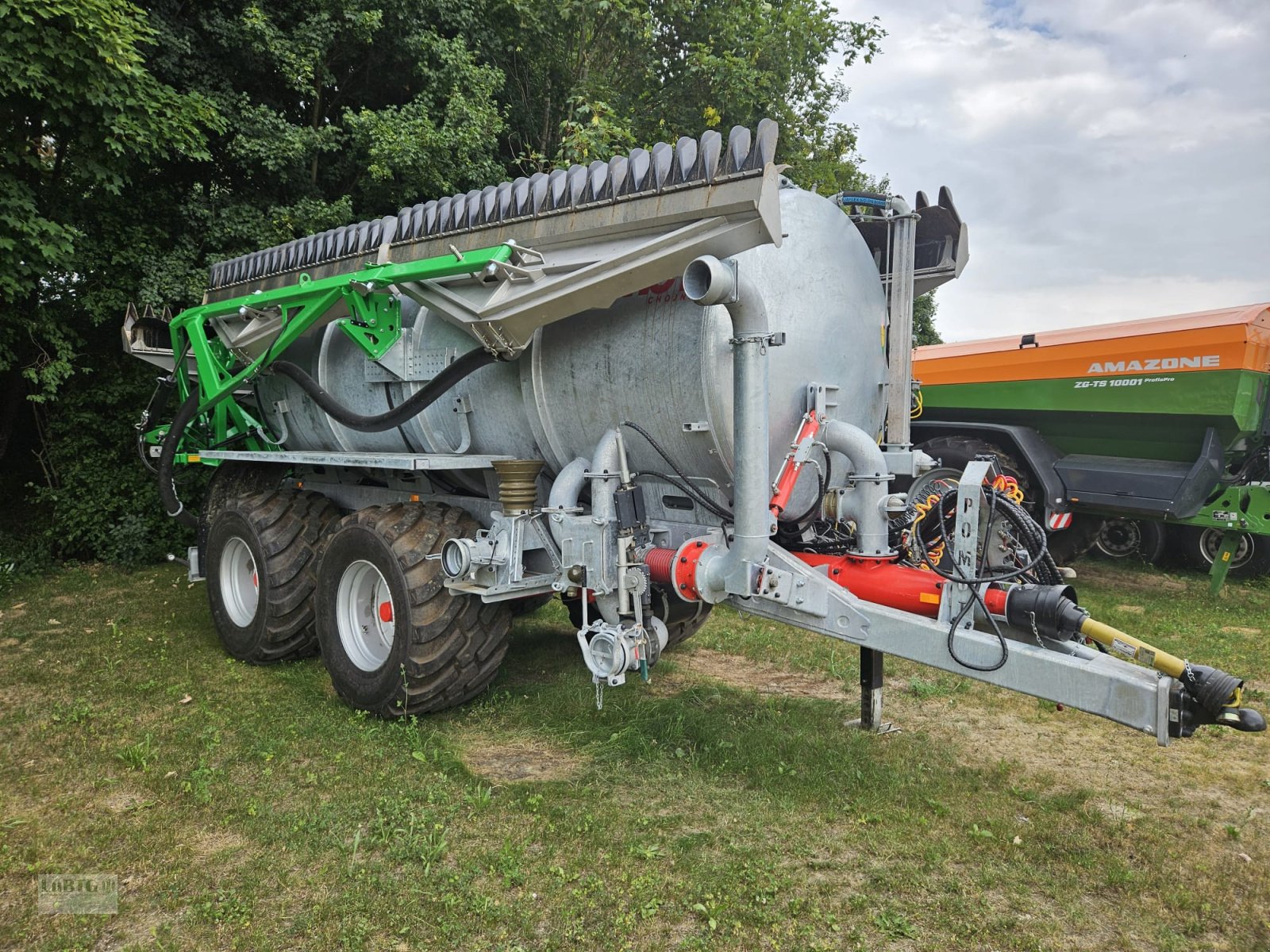 Pumpfass typu pomot T 513, Neumaschine v Hollenbach (Obrázek 2)