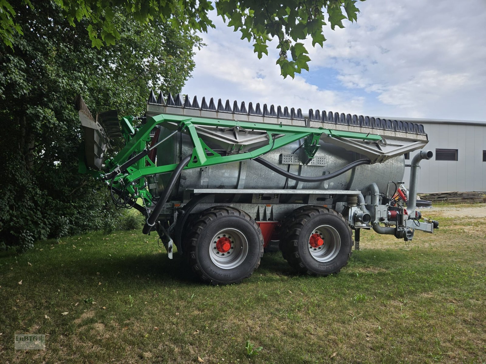 Pumpfass typu pomot T 513, Neumaschine v Hollenbach (Obrázek 3)