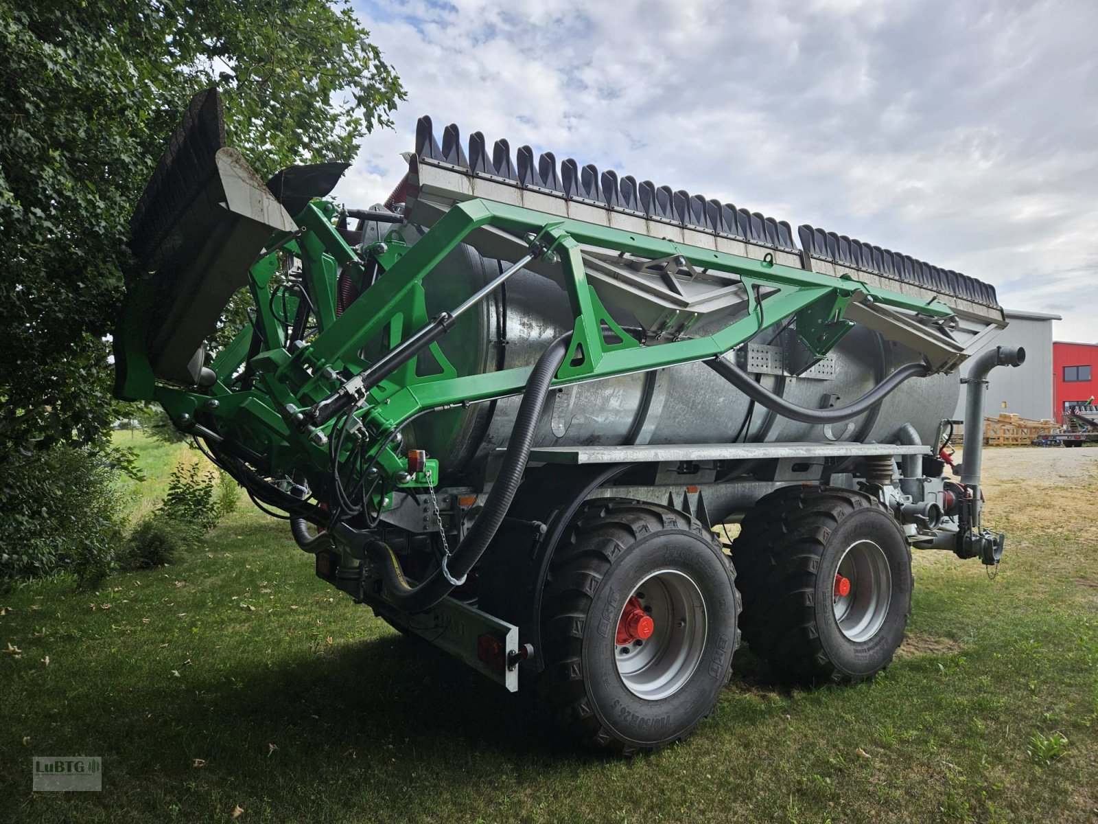 Pumpfass typu pomot T 513, Neumaschine v Hollenbach (Obrázek 4)