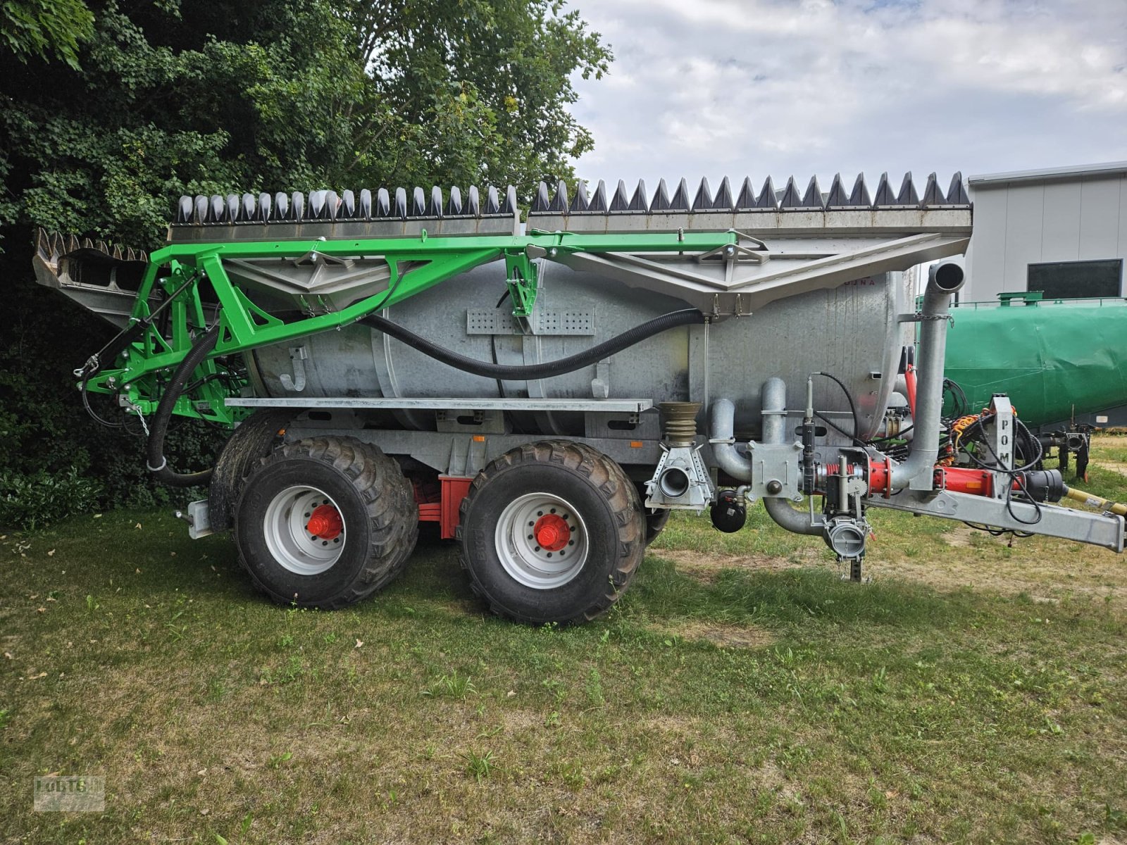 Pumpfass typu pomot T 513, Neumaschine v Hollenbach (Obrázek 5)