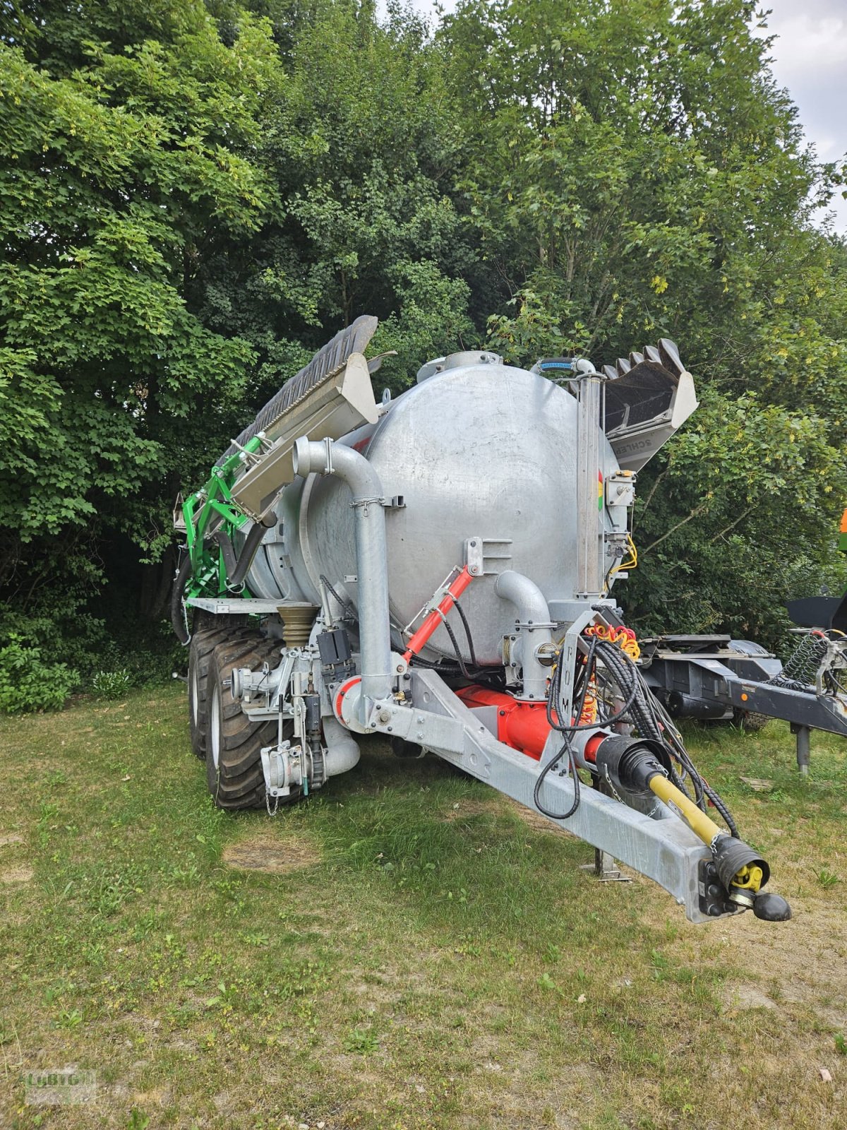 Pumpfass typu pomot T 513, Neumaschine v Hollenbach (Obrázek 7)