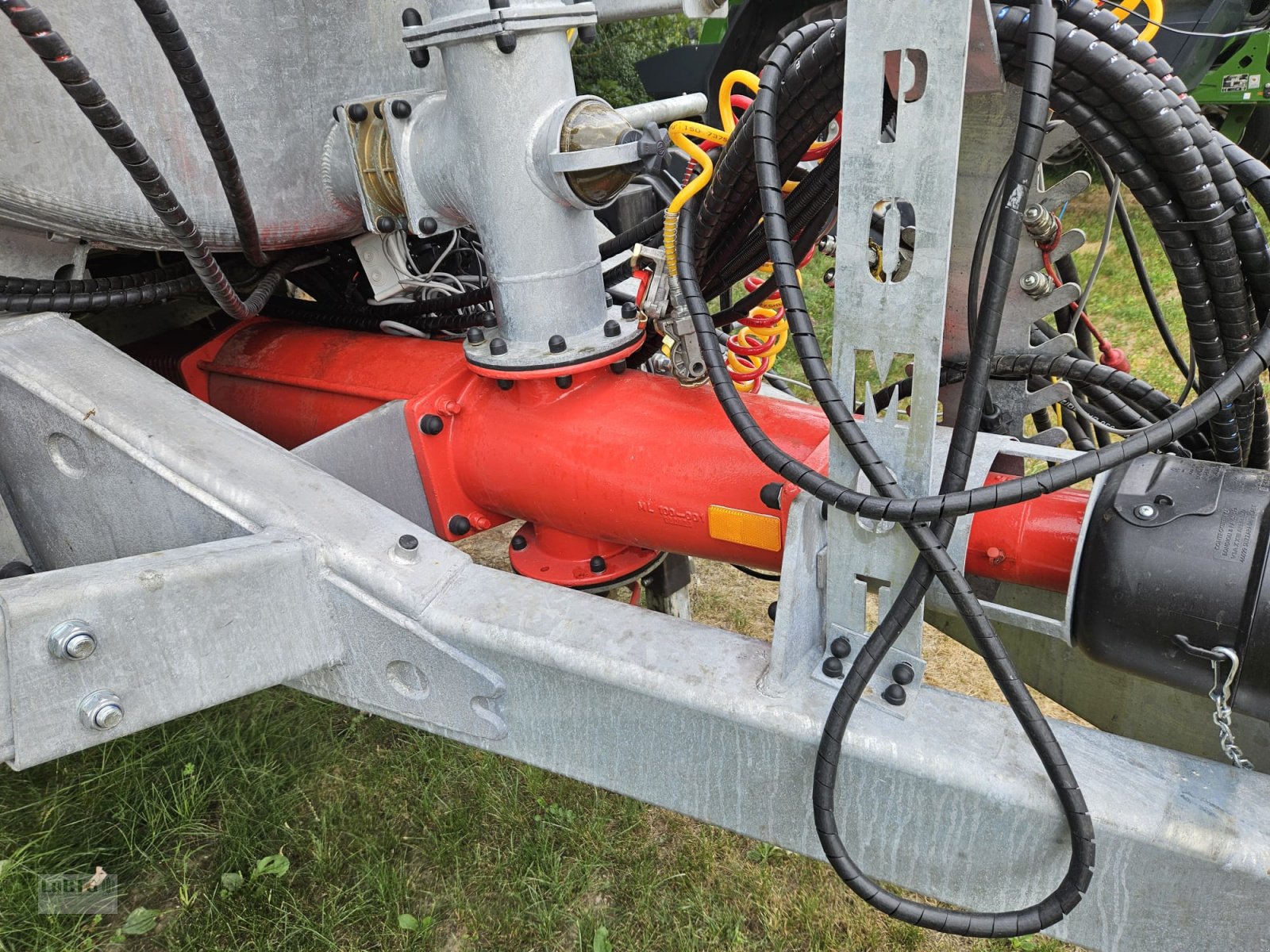 Pumpfass typu pomot T 513, Neumaschine v Hollenbach (Obrázek 13)