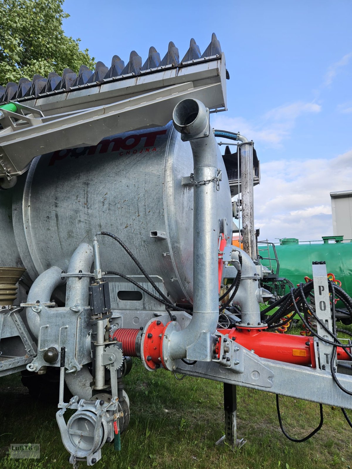 Pumpfass typu pomot T 513, Neumaschine v Hollenbach (Obrázek 14)