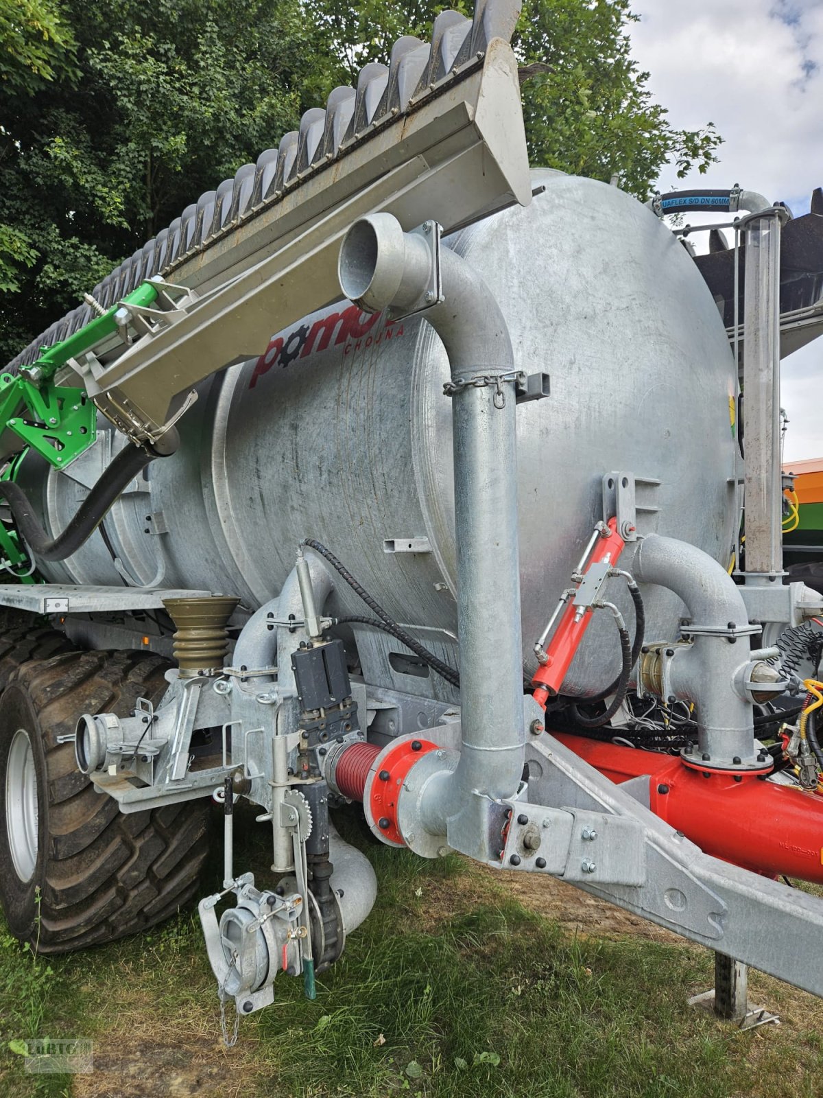 Pumpfass typu pomot T 513, Neumaschine v Hollenbach (Obrázek 15)