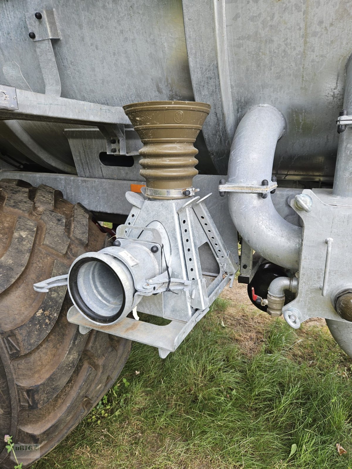 Pumpfass typu pomot T 513, Neumaschine v Hollenbach (Obrázek 16)