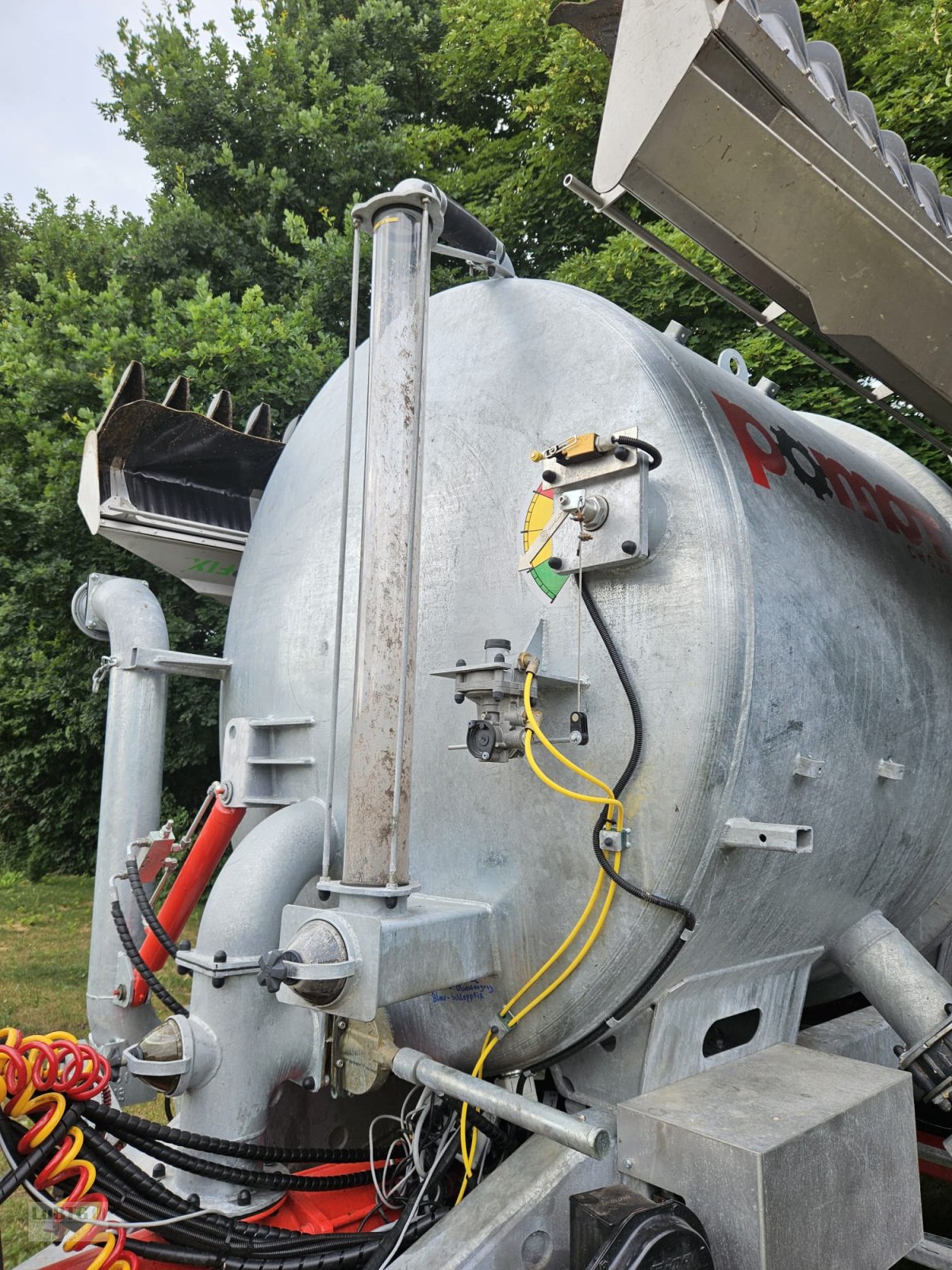 Pumpfass typu pomot T 513, Neumaschine v Hollenbach (Obrázek 17)