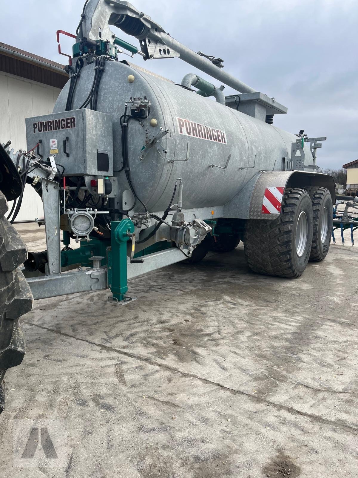 Pumpfass a típus Pühringer 15000 Pumpfass mit Bomech und Hydraulik, Gebrauchtmaschine ekkor: Langweid am Lech (Kép 3)