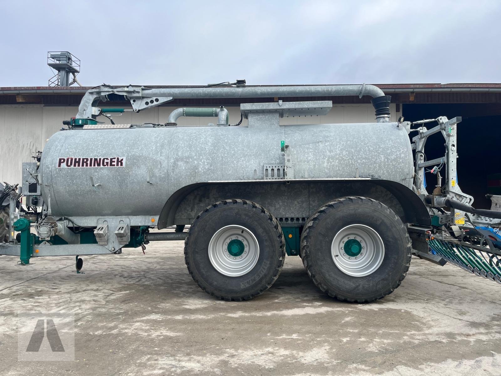 Pumpfass a típus Pühringer 15000 Pumpfass mit Bomech und Hydraulik, Gebrauchtmaschine ekkor: Langweid am Lech (Kép 2)