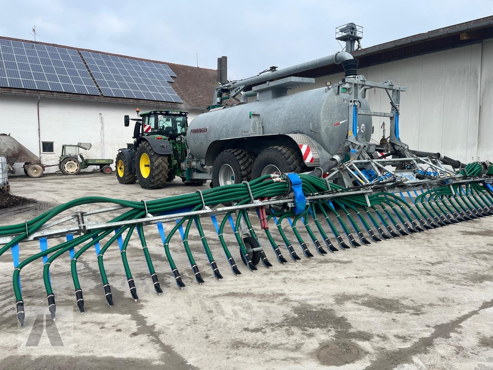 Pumpfass a típus Pühringer 15000 Pumpfass mit Bomech und Hydraulik, Gebrauchtmaschine ekkor: Langweid am Lech (Kép 1)