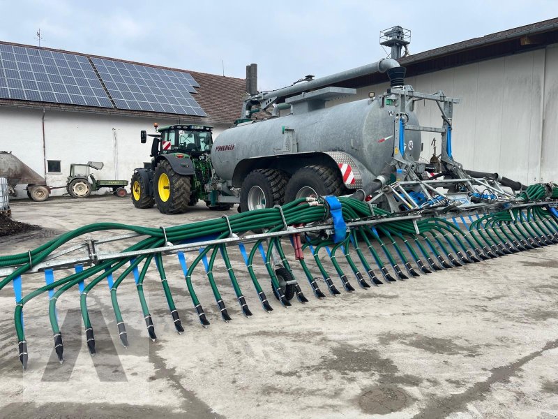 Pumpfass of the type Pühringer 15000 Pumpfass mit Bomech und Hydraulik, Gebrauchtmaschine in Langweid am Lech