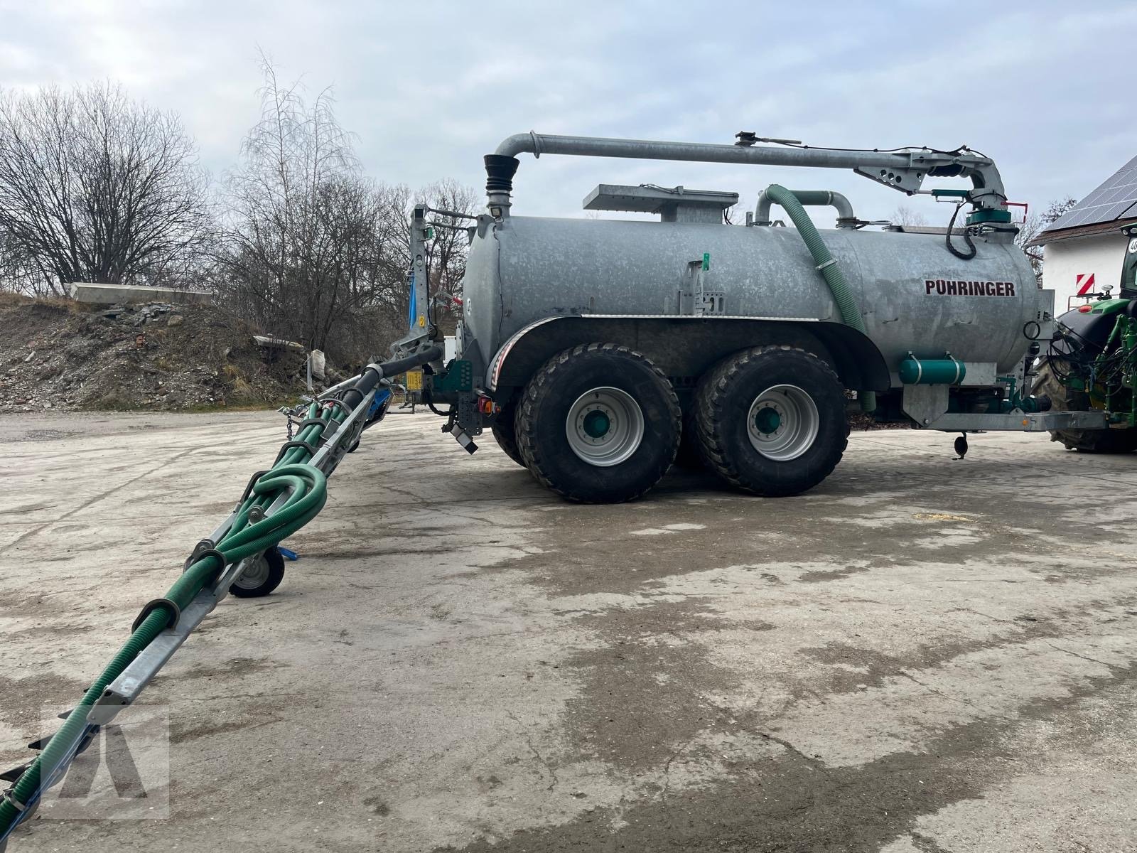 Pumpfass a típus Pühringer 15000 Pumpfass mit Bomech und Hydraulik, Gebrauchtmaschine ekkor: Langweid am Lech (Kép 5)