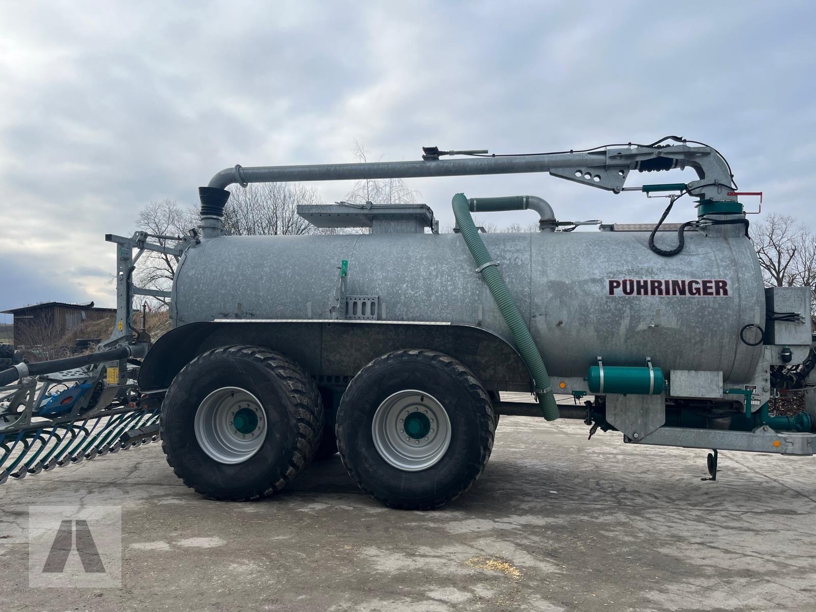 Pumpfass a típus Pühringer 15000 Pumpfass mit Bomech und Hydraulik, Gebrauchtmaschine ekkor: Langweid am Lech (Kép 7)