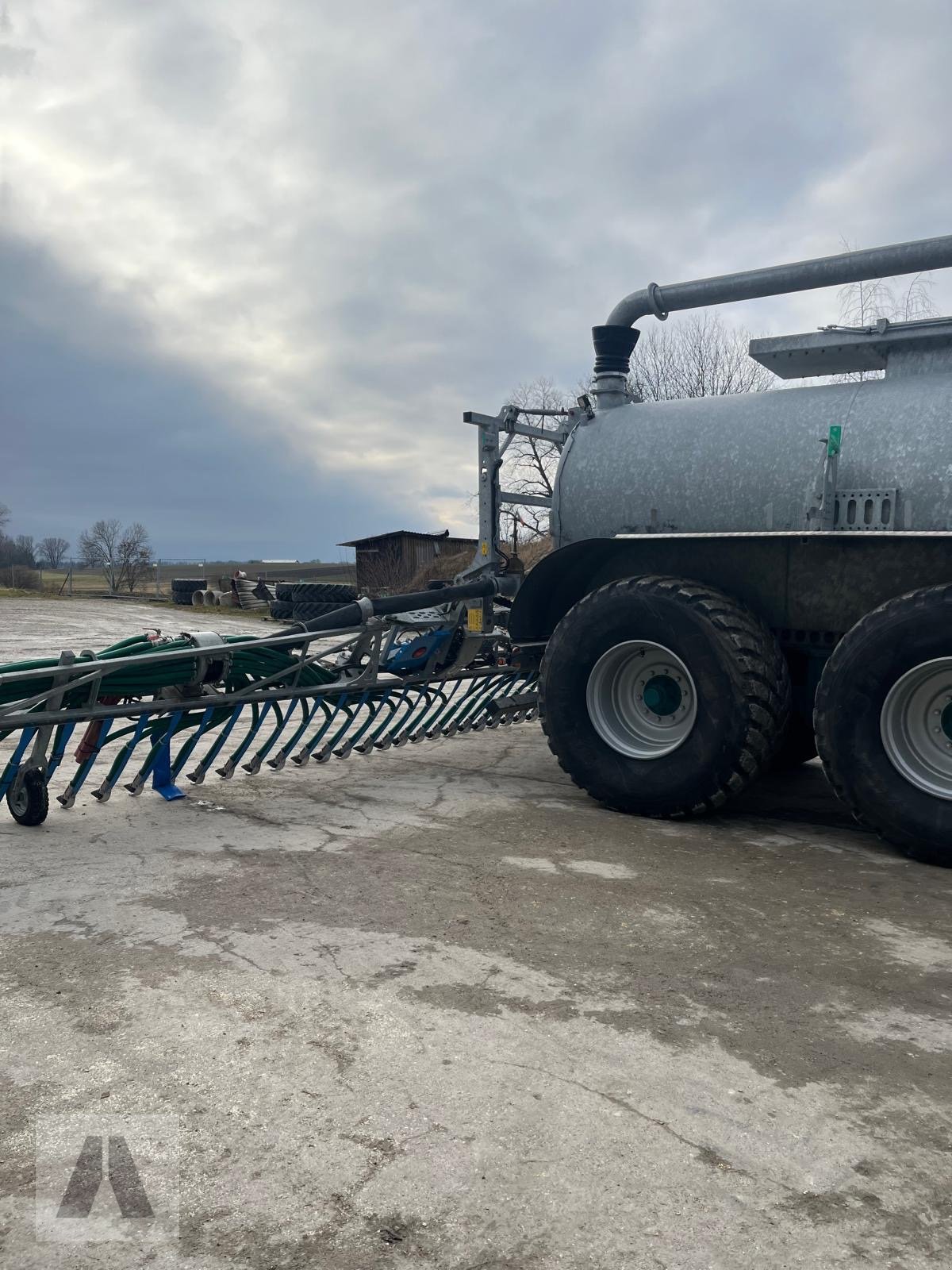 Pumpfass a típus Pühringer 15000 Pumpfass mit Bomech und Hydraulik, Gebrauchtmaschine ekkor: Langweid am Lech (Kép 8)