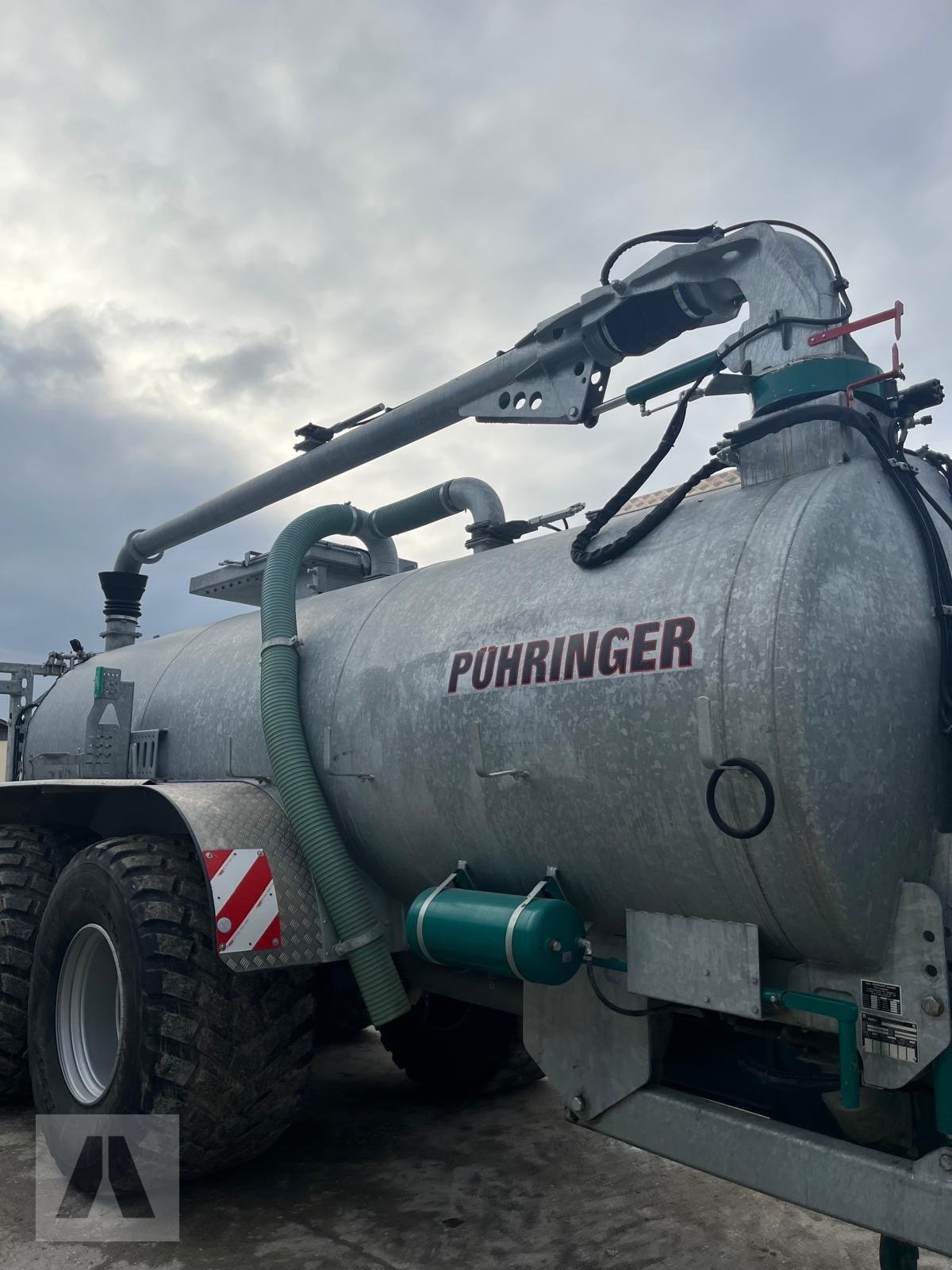 Pumpfass a típus Pühringer 15000 Pumpfass mit Bomech und Hydraulik, Gebrauchtmaschine ekkor: Langweid am Lech (Kép 9)