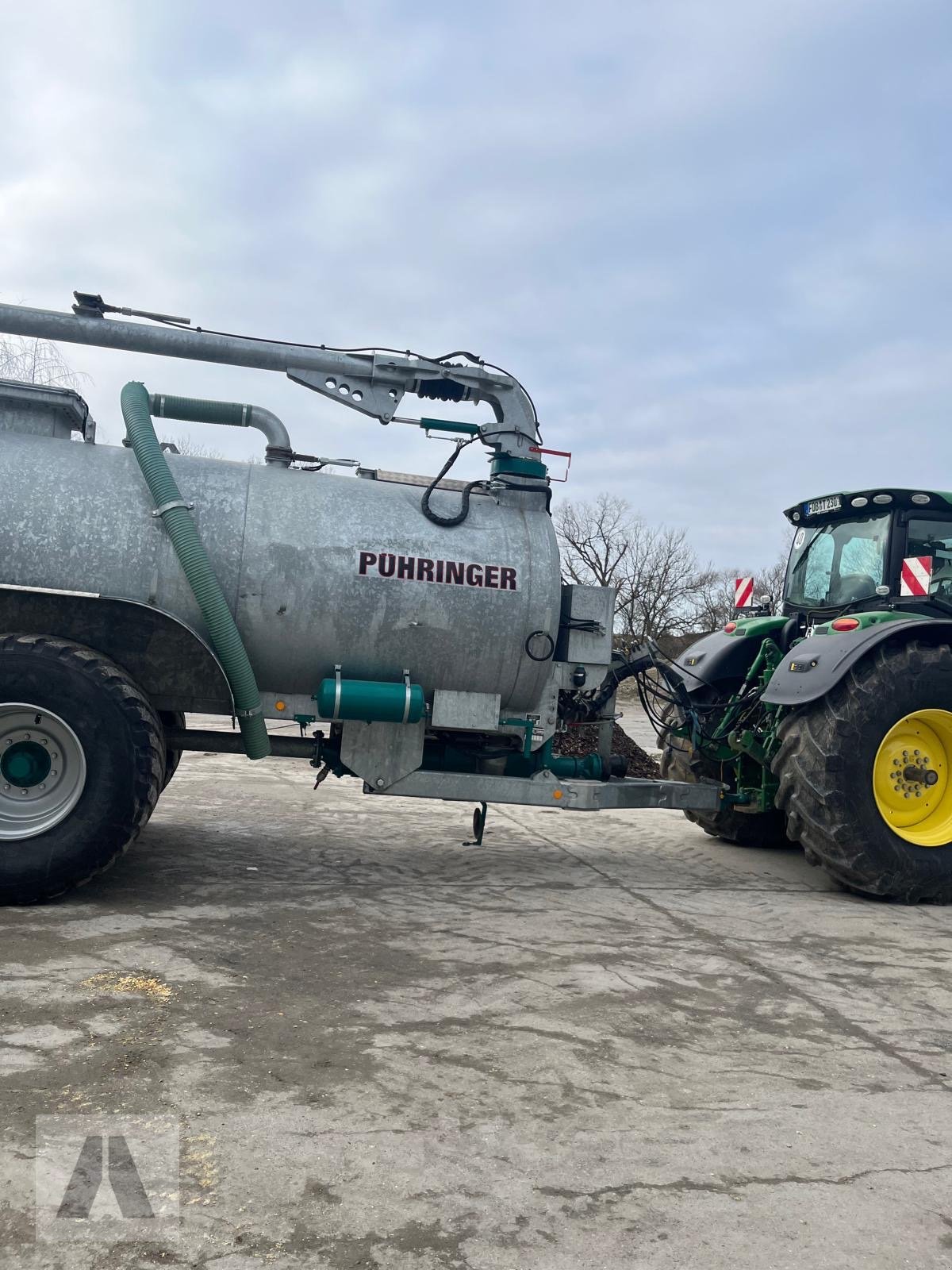 Pumpfass a típus Pühringer 15000 Pumpfass mit Bomech und Hydraulik, Gebrauchtmaschine ekkor: Langweid am Lech (Kép 10)