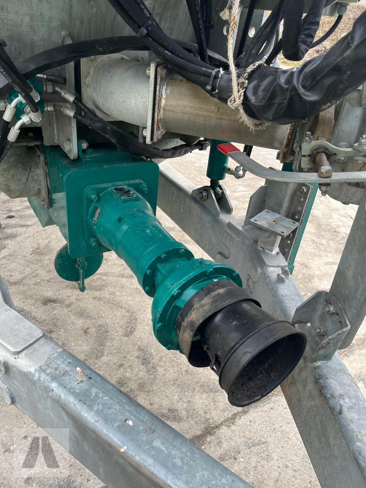 Pumpfass a típus Pühringer 15000 Pumpfass mit Bomech und Hydraulik, Gebrauchtmaschine ekkor: Langweid am Lech (Kép 13)