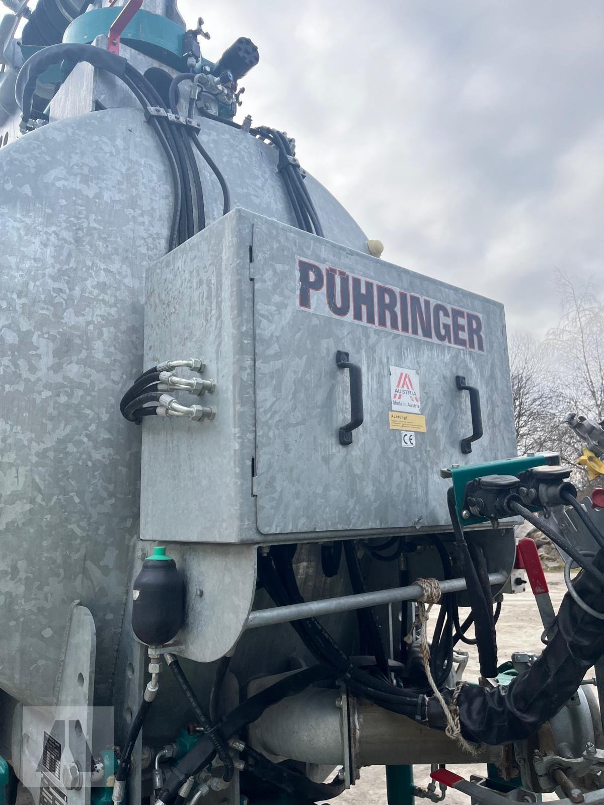 Pumpfass a típus Pühringer 15000 Pumpfass mit Bomech und Hydraulik, Gebrauchtmaschine ekkor: Langweid am Lech (Kép 14)