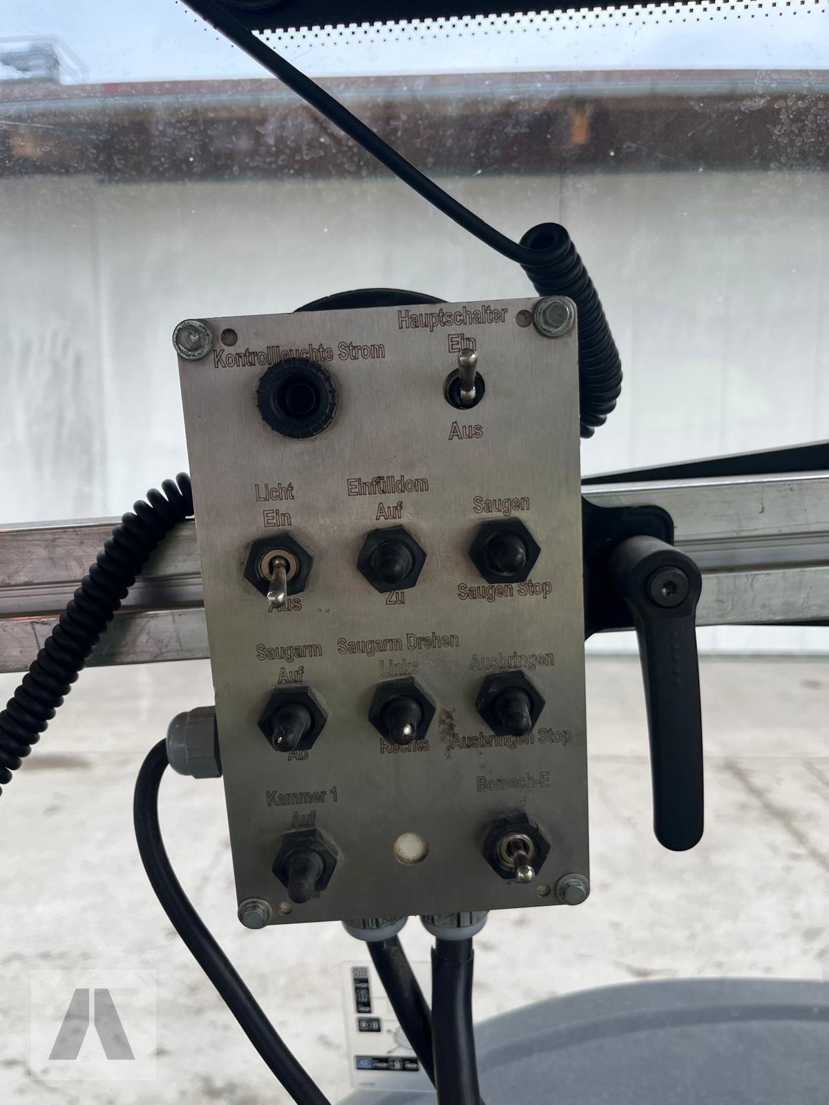 Pumpfass a típus Pühringer 15000 Pumpfass mit Bomech und Hydraulik, Gebrauchtmaschine ekkor: Langweid am Lech (Kép 15)